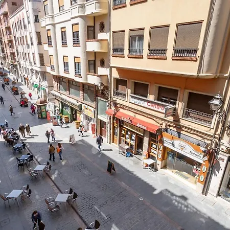 Balcon Del Torico Apartment Teruel Exterior photo